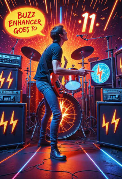 Buzz Enhancer 2: Electric Boogaloo! - FLUX V1