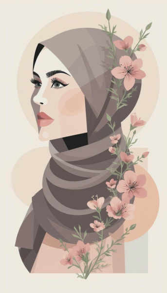 geometric flat vector- 77ยฎ - geometric flat vector-77