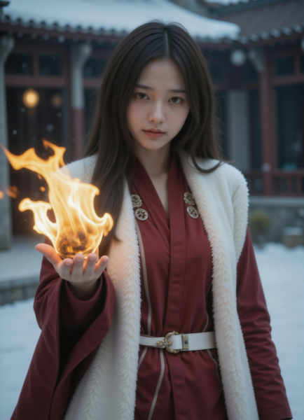 zyd232's Chinese Girl LoRA - Flux - v1.0