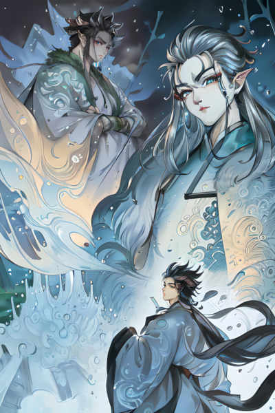 PAseer -moxin assist for adding colorful