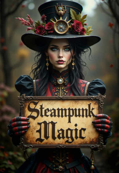 FLUX Steampunk Magic - FLUX v1.0