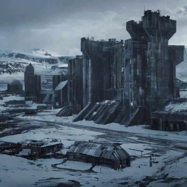 Cinematic Sci-Fi MattePaint (SDXL) - v1.0