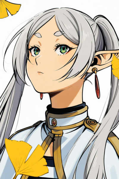 Frieren comic style / - v2.0