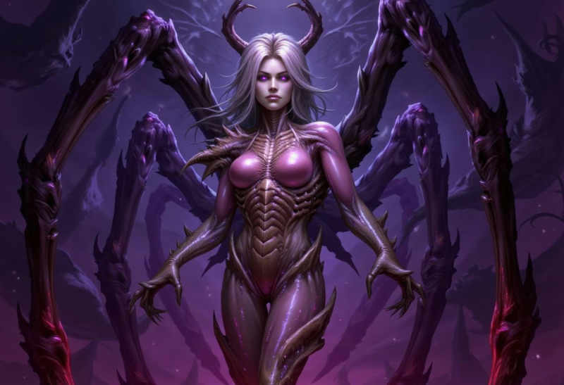Queen of Blades - Starcraft - v1.0