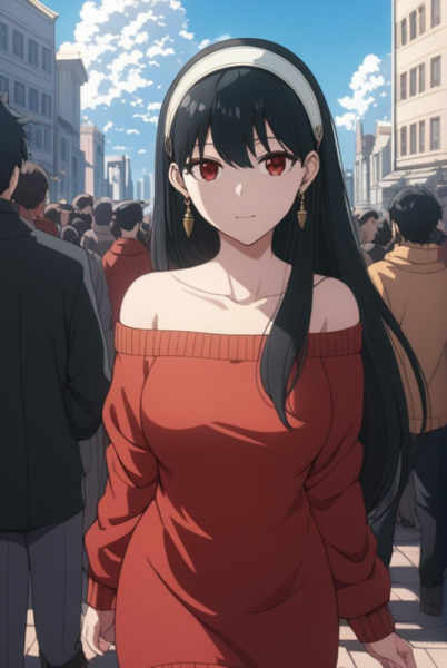 Yor Briar ( ) / Yor Forger ( ) - Spy x Family ( ) - anime s1s2