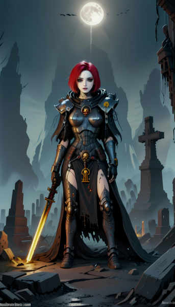 Adepta Sororitas/Sisters of Battle V2.5 - Grimdark 40,000 (SDXL) - V1