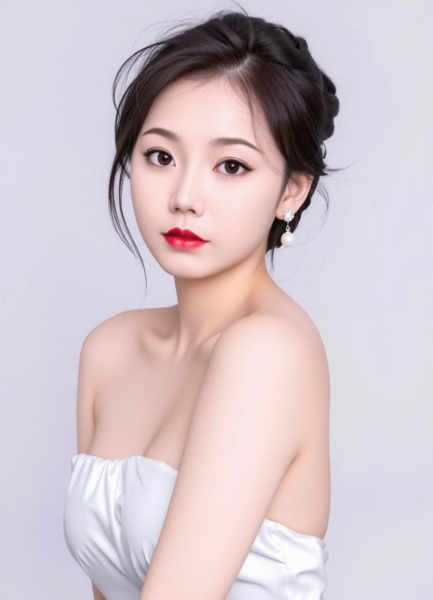 Virtual Asian Female Character 14 - Flux v2.2