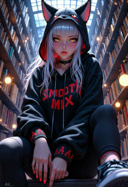 Smooth Mix Lora (Illustrious/Pony/FLUX) - FLUX v.2