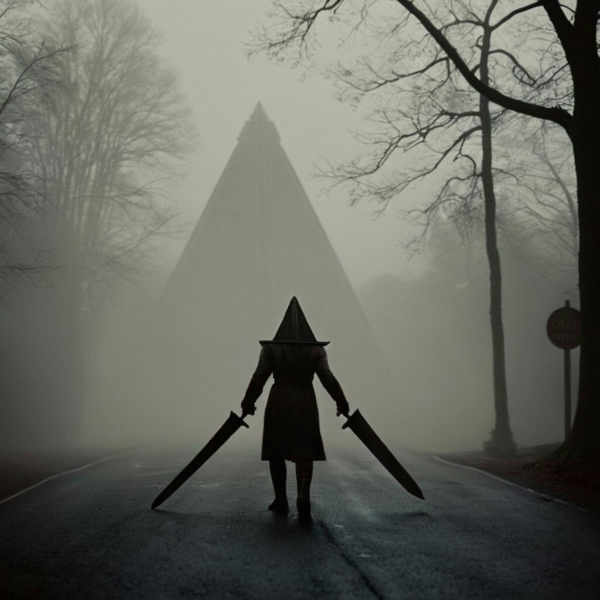 Silent Hill Characters XL + F1D (Choose from list) - Pyramid Head xl v1.0