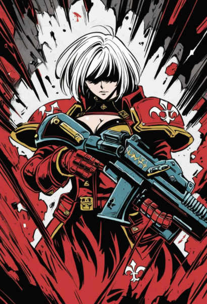 Waifus at War: Warhammer 40K - WaW-v1