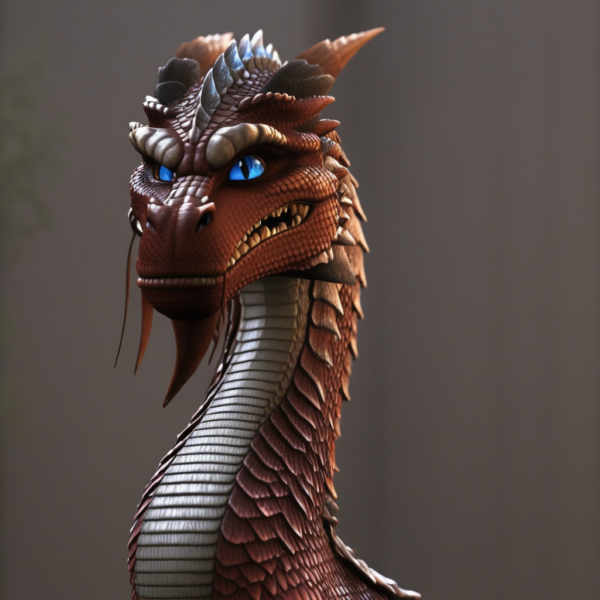 griffin the dragon - dragonheart 2 - V1