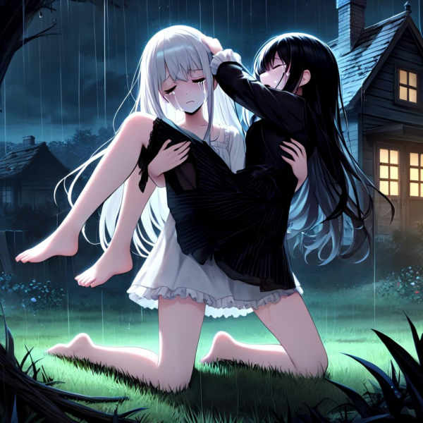 girl hate grave digging - OOO