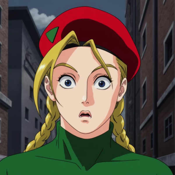 Street Fighter II: The Animated Movie Characters (choose from list) F1D - Cammy White F1D v1.0