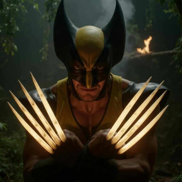 Wolverine "Bone Claws" style XL + F1D - Bone claws F1D v1.0