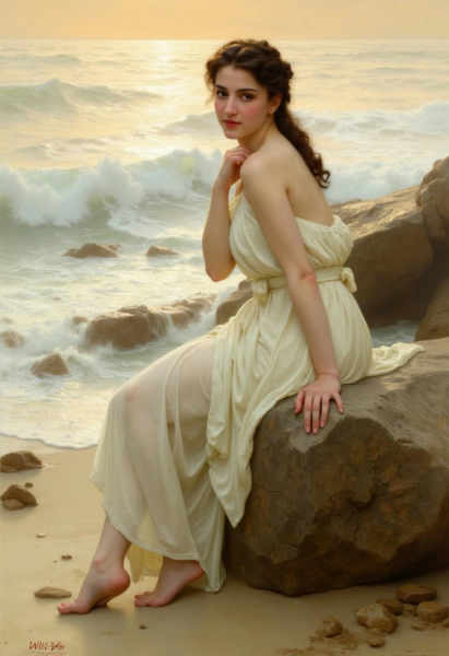 William-Adolphe Bouguereau art style (FLUX) - V1-FLUX