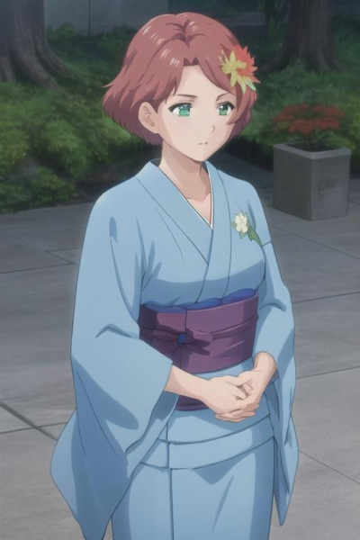 Yukina | Kabaneri of the Iron Fortress | 甲鉄城のカバネリ - v1.0