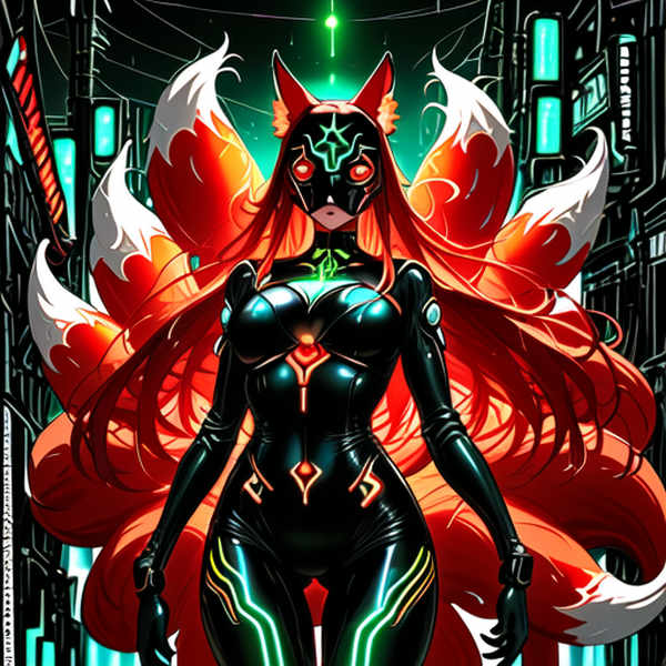 Gindercide - Foxy - V1