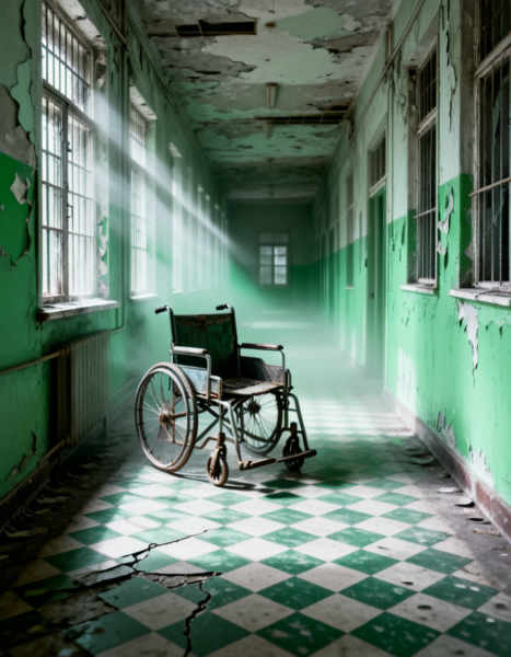 abandoned wheelchair - v1.0