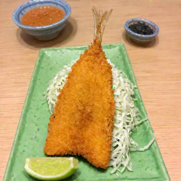 Aji Fry (Deep fried horse mackerel) - 1.0
