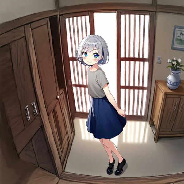 Front Door (Sliding Doors) IL Animagine - Animagine