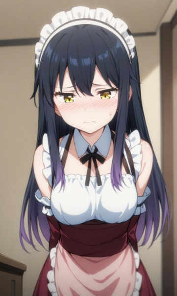 Miko Yotsuya - (Mieruko-chan) XL / Pony / Illustrious - XL