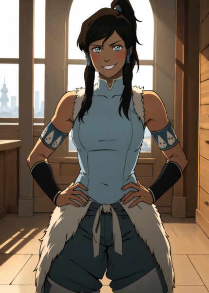 Korra (The Legend of Korra) LoRA - v1.5 TEST