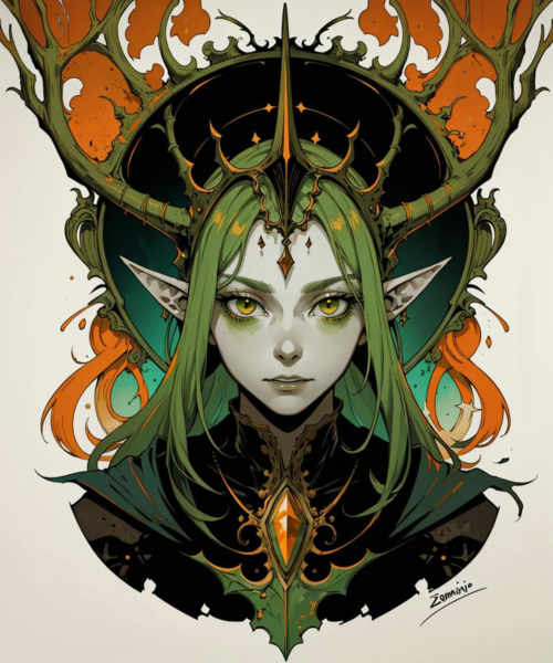 Arthemy Comics - v2.1 BakedVAE