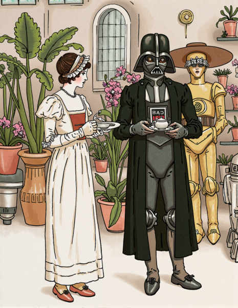 Kate Greenaway Style - FLUX