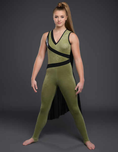 Colorguard/Winterguard Costume - v1.0 SDXL