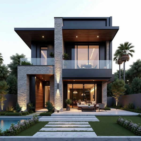 FLUX Modern High Quality VIP Villas - High Quality VIP Villas 2