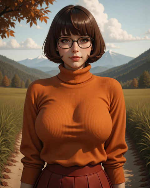 Scooby-Doo - Velma Dinkley - Flux v2.0
