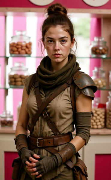 Assorted Flux Girls Collection - Kaelen The Scavenger