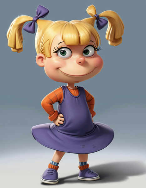 Angelica Pickles (Rugrats) - AngXL (SDXL)