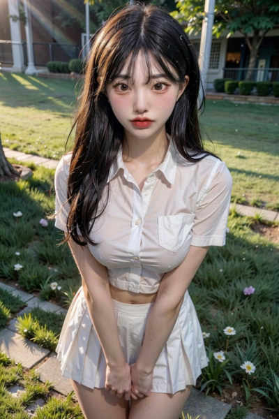 Korean cute girl like - eunji - v3