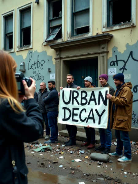 Urban decay - CE - V01 - Flux