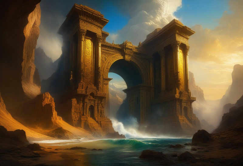 painting art Landscape XL by Happy Ai/10/landscape/Nature Scene/Outer Space/Space exploration/Scifi