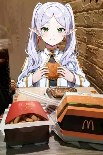 POV: You are Living Your Best Life | McDate with 2D Waifu (Concept) (McDonald's Date) - v1.0