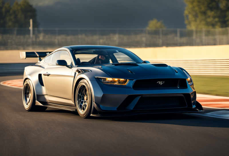 Ford Mustang GTD - 2025 - v1.0 SDXL