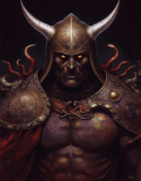 Frank Frazetta FLUX - Fantasy Oil Painting - v1.0