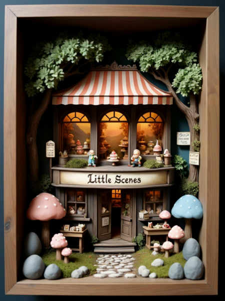 Little Scenes - CE - V01 - XL