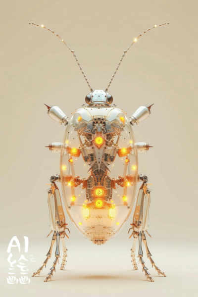 Mechanical insects - FLUX_v1.0