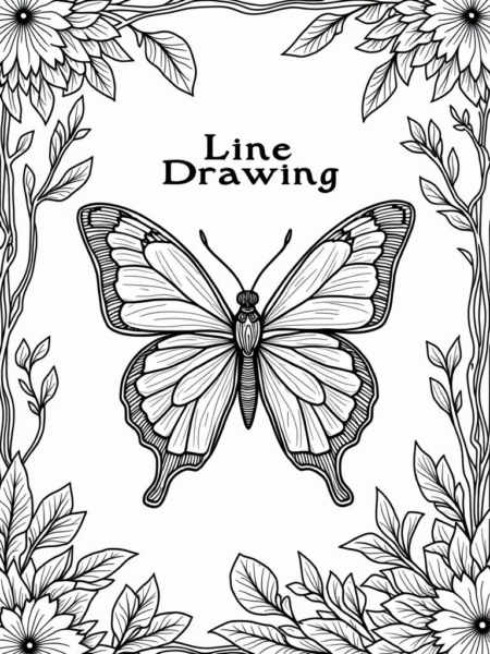 Line Drawing - CE - V03 - Flux.1 D