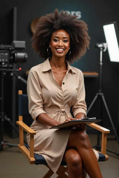 Winta Foxx - Original Character | Curly Hair Eritrean Beauty - V1