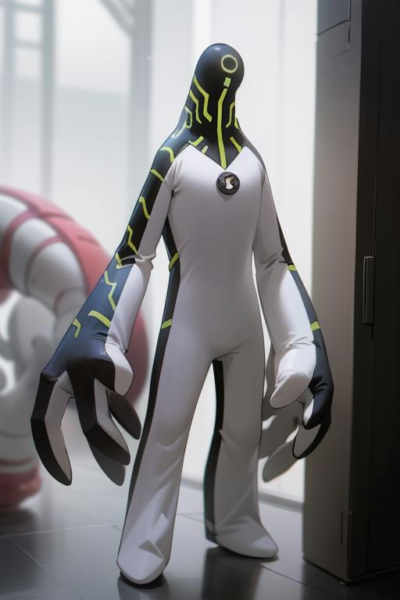 Upgrade -- Ben 10 (chaquetrix support) illust+1.5 - 1.5