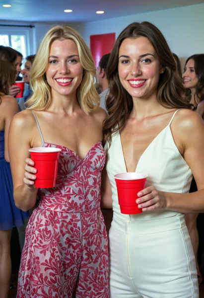 Red Plastic Cup (Solo style) - V1