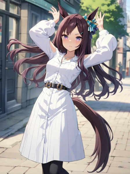 Mejiro Dober (umamusume)_XL & PONY & ILL - Animagine_v1.0