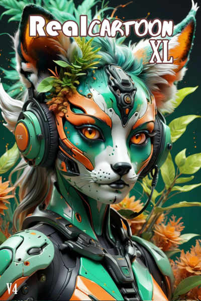 RealCartoon-XL - V4