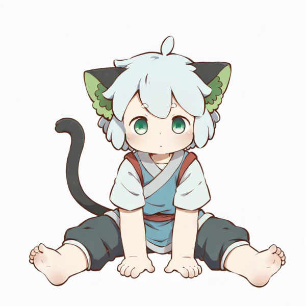 Luo Xiaohei character Lora - v1.0