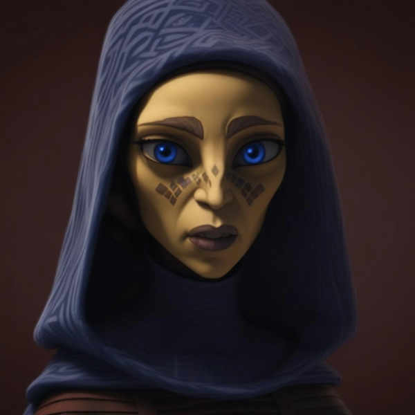 SW Barriss Offee - SDXL V2