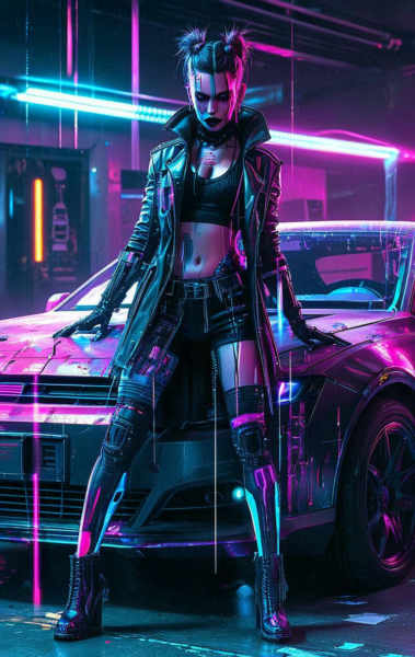SDXL Cyberpunk - v1.0